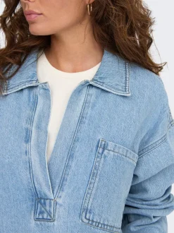 ONLBIRDIE Denim overhemd