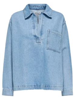 ONLBIRDIE Denim overhemd