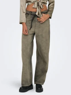 ONLBLEECKER Mid waist Loose fit Jeans