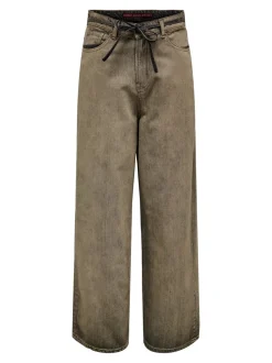 ONLBLEECKER Mid waist Loose fit Jeans