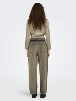 ONLBLEECKER Mid waist Loose fit Jeans