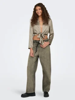 ONLBLEECKER Mid waist Loose fit Jeans