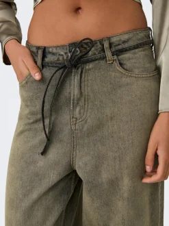 ONLBLEECKER Mid waist Loose fit Jeans