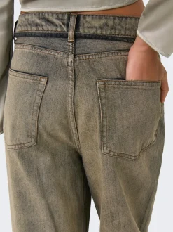 ONLBLEECKER Mid waist Loose fit Jeans