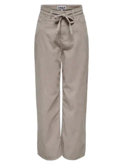ONLBLEECKER Baggy fit Broek met wijde pijpen