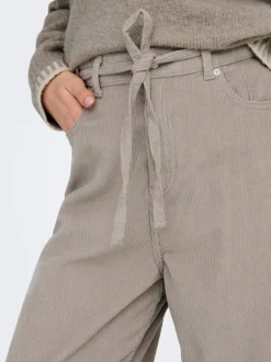ONLBLEECKER Baggy fit Broek met wijde pijpen