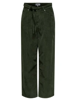 ONLBLEECKER Baggy fit Broek met wijde pijpen
