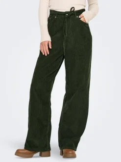 ONLBLEECKER Baggy fit Broek met wijde pijpen