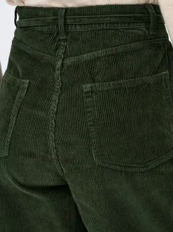 ONLBLEECKER Baggy fit Broek met wijde pijpen