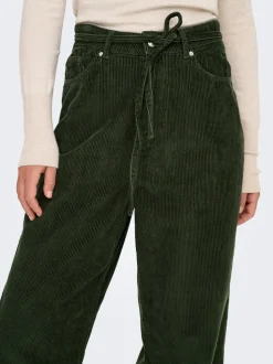 ONLBLEECKER Baggy fit Broek met wijde pijpen