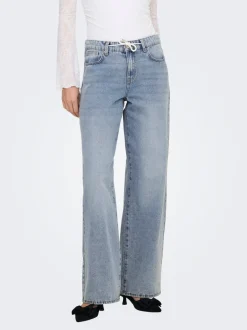ONLBLISS Mid waist Wide leg fit Jeans