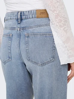 ONLBLISS Mid waist Wide leg fit Jeans