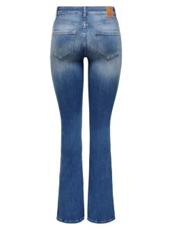 ONLBLUSH Mid waist Flared fit Jeans