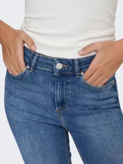 ONLBLUSH Mid waist Flared fit Jeans