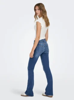 ONLBLUSH Mid waist Flared fit Jeans