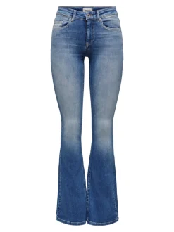 ONLBLUSH Mid waist Flared fit Jeans