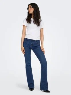 ONLBLUSH Mid waist Flared fit Jeans