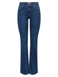 ONLBLUSH Mid waist Flared fit Jeans