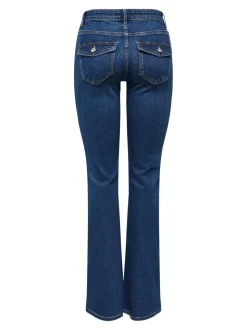 ONLBLUSH Mid waist Flared fit Jeans