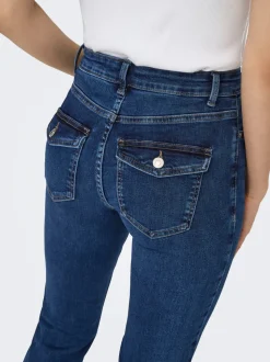 ONLBLUSH Mid waist Flared fit Jeans