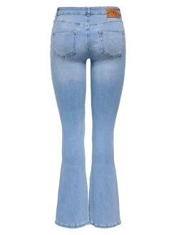 ONLBLUSH Mid waist Flared fit Jeans