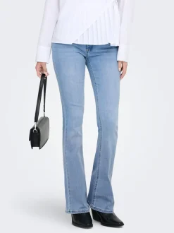 ONLBLUSH Mid waist Flared fit Jeans
