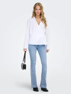 ONLBLUSH Mid waist Flared fit Jeans