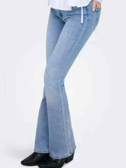ONLBLUSH Mid waist Flared fit Jeans