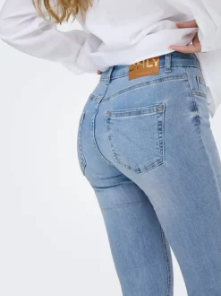 ONLBLUSH Mid waist Flared fit Jeans