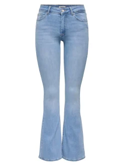 ONLBLUSH Mid waist Flared fit Jeans