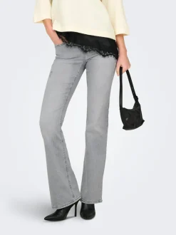 ONLBLUSH Mid waist Flared fit Jeans