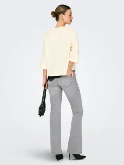 ONLBLUSH Mid waist Flared fit Jeans