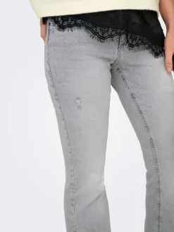ONLBLUSH Mid waist Flared fit Jeans