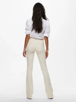 ONLBLUSH Mid waist Flared fit Jeans