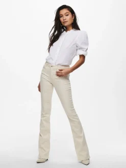 ONLBLUSH Mid waist Flared fit Jeans