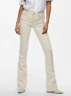 ONLBLUSH Mid waist Flared fit Jeans