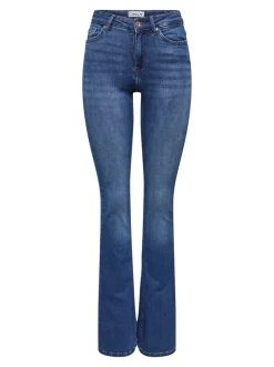 ONLBLUSH Mid waist Flared fit Jeans