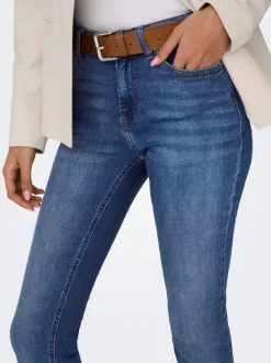 ONLBLUSH Mid waist Flared fit Jeans