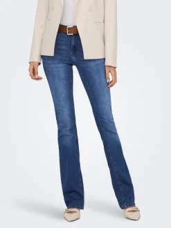 ONLBLUSH Mid waist Flared fit Jeans