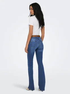 ONLBLUSH Mid waist Flared fit Jeans