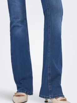 ONLBLUSH Mid waist Flared fit Jeans