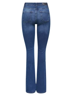 ONLBLUSH Mid waist Flared fit Jeans