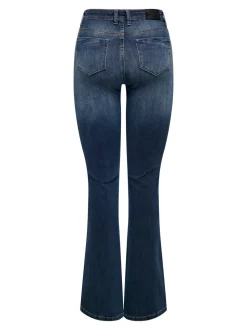 ONLBLUSH Mid waist Flared fit Jeans