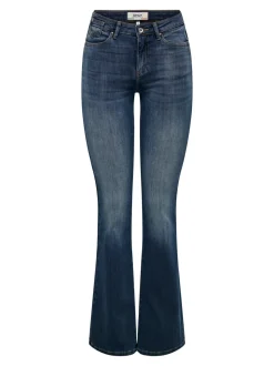ONLBLUSH Mid waist Flared fit Jeans