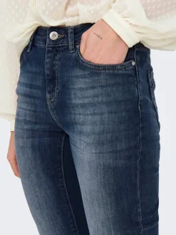ONLBLUSH Mid waist Flared fit Jeans
