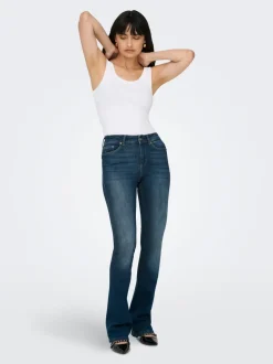 ONLBLUSH Mid waist Flared fit Jeans