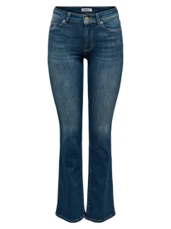 ONLBLUSH Mid waist Flared fit Jeans