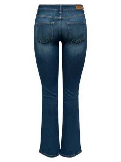 ONLBLUSH Mid waist Flared fit Jeans