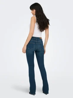 ONLBLUSH Mid waist Flared fit Jeans