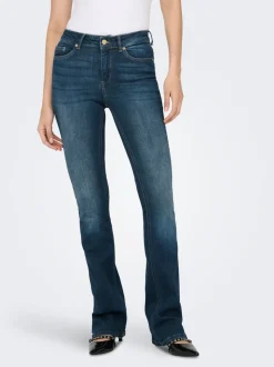 ONLBLUSH Mid waist Flared fit Jeans